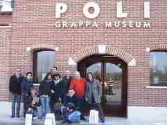 La  Strada del vino dei Colli Euganei  in visita da Poli